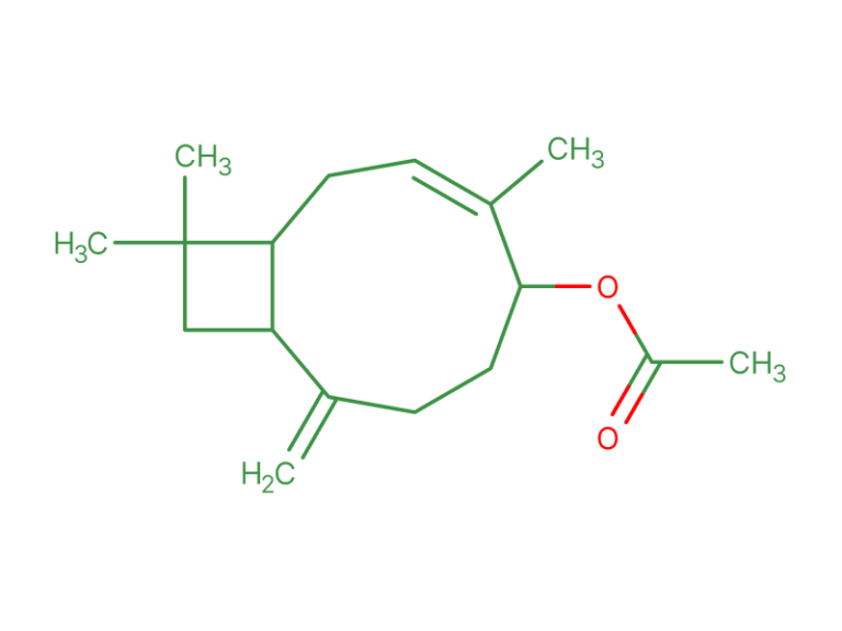 Caryophyllene Acetate 1